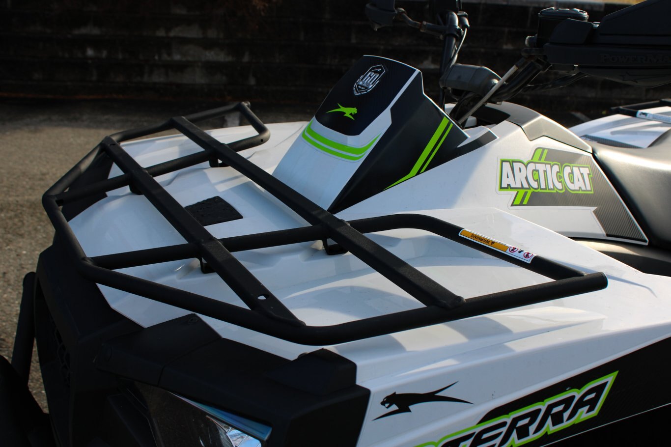 2022 ARCTIC CAT ALTERRA 600 XT