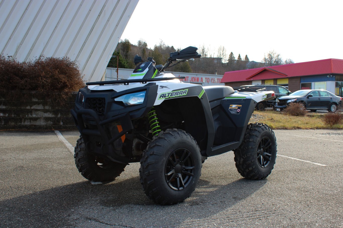 2022 ARCTIC CAT ALTERRA 600 XT