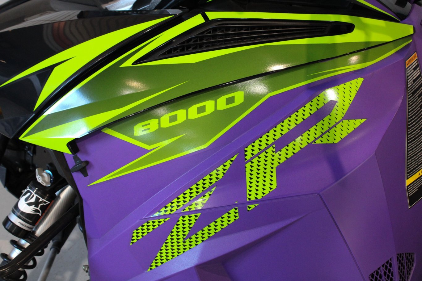 2019 Arctic Cat ZR 8000 Limited ES (129/137) iACT