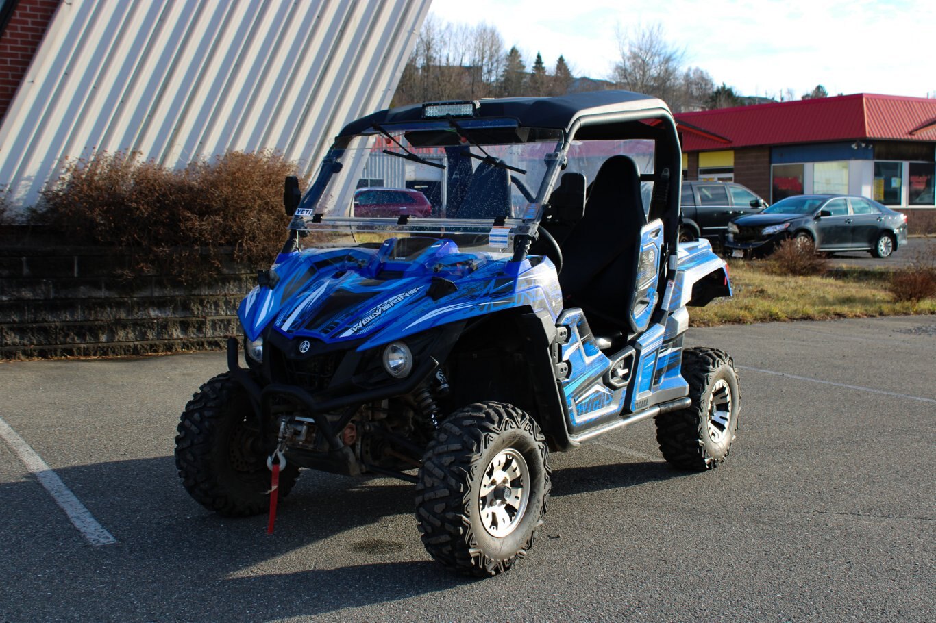 2018 YAMAHA YXE70WDBJD