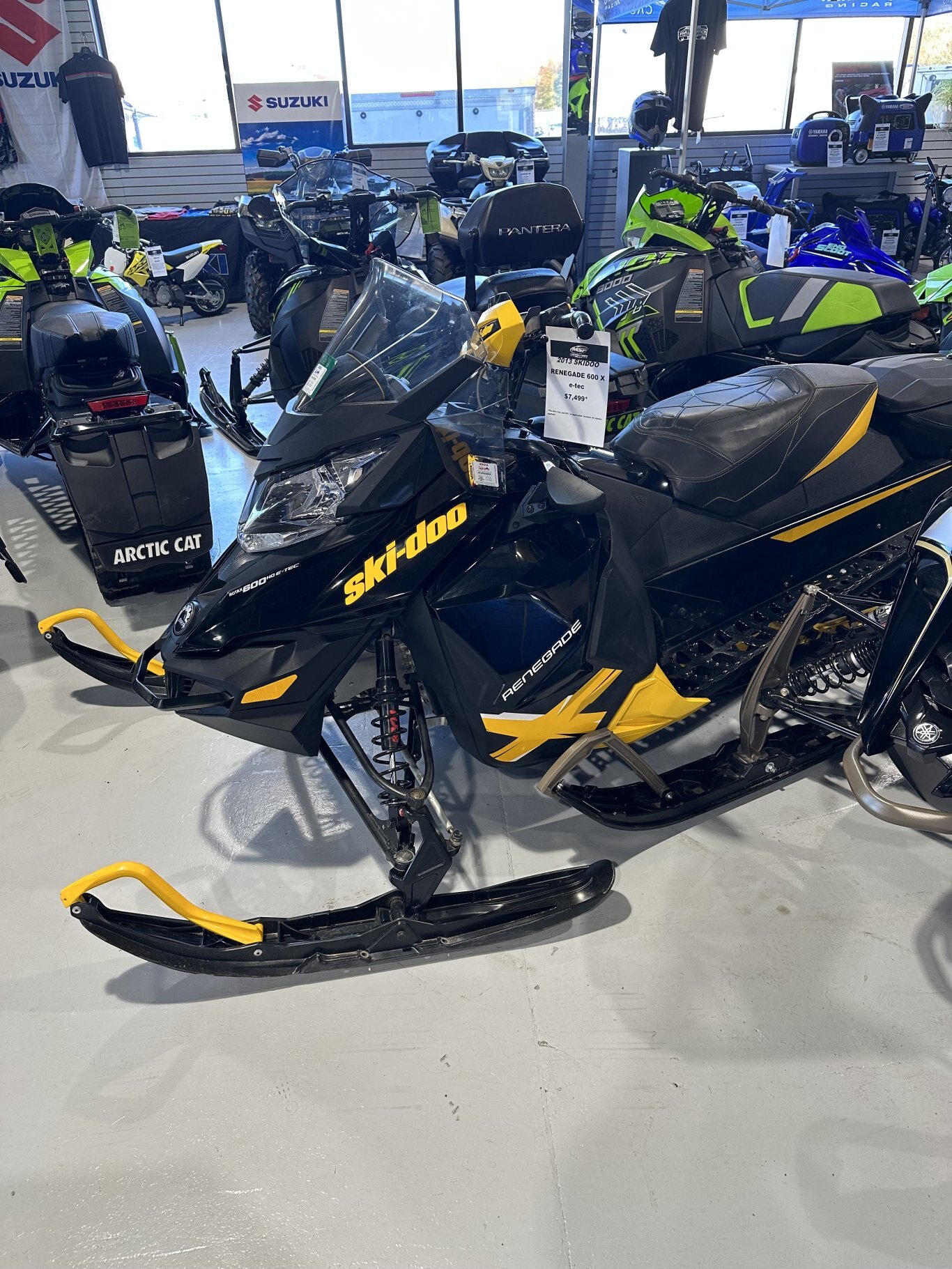 2013 SKIDOO RENEGADE 600