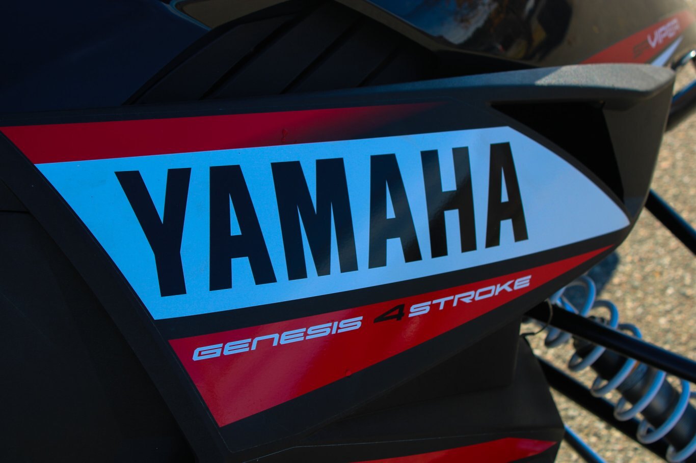 2014 YAMAHA SR10LEB