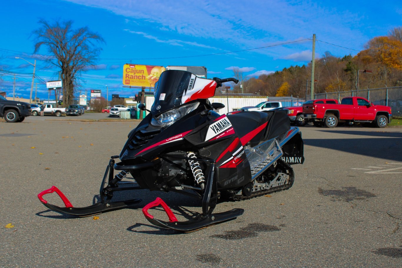 2014 YAMAHA SR10LEB