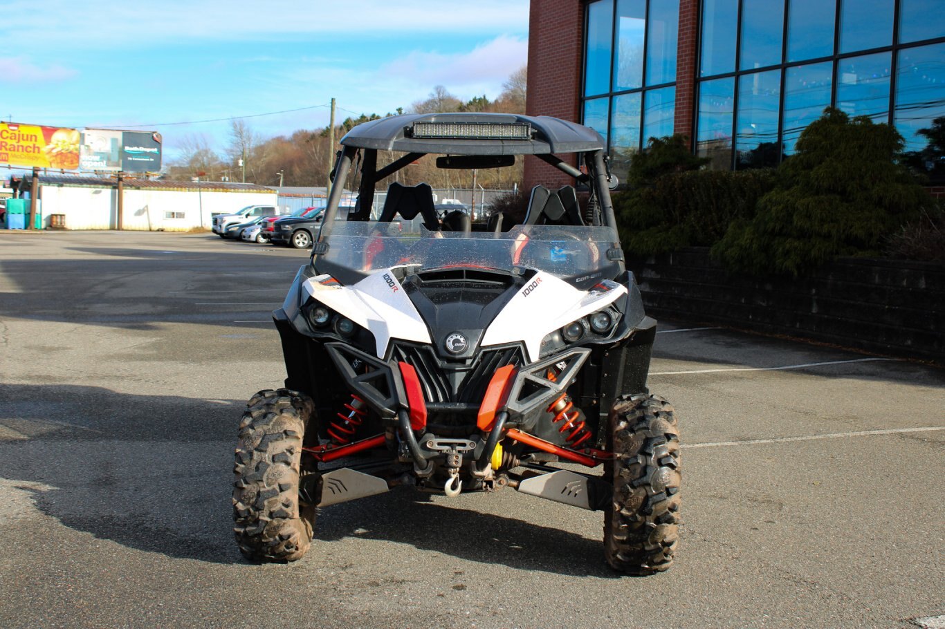 Can Am MAVERICK X rs DPS 1000R