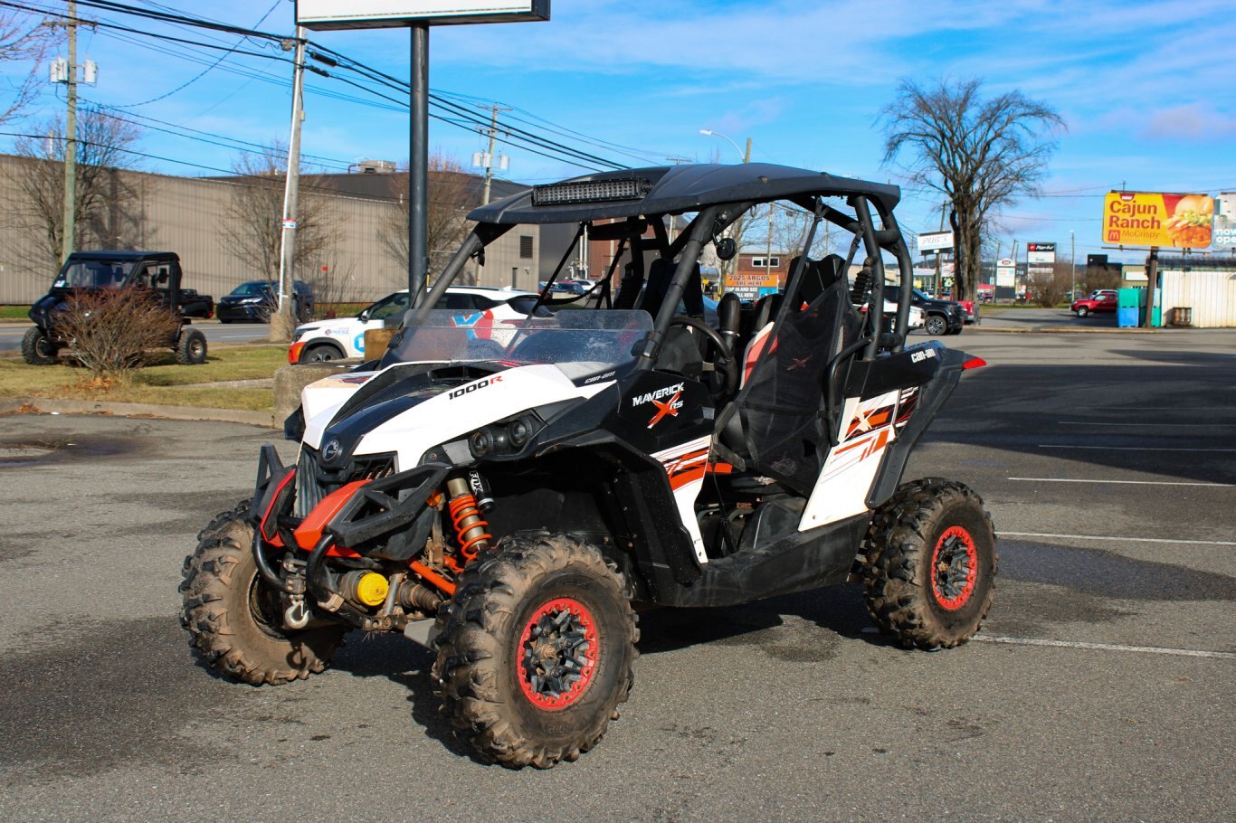 Can-Am  MAVERICK X rs DPS 1000R