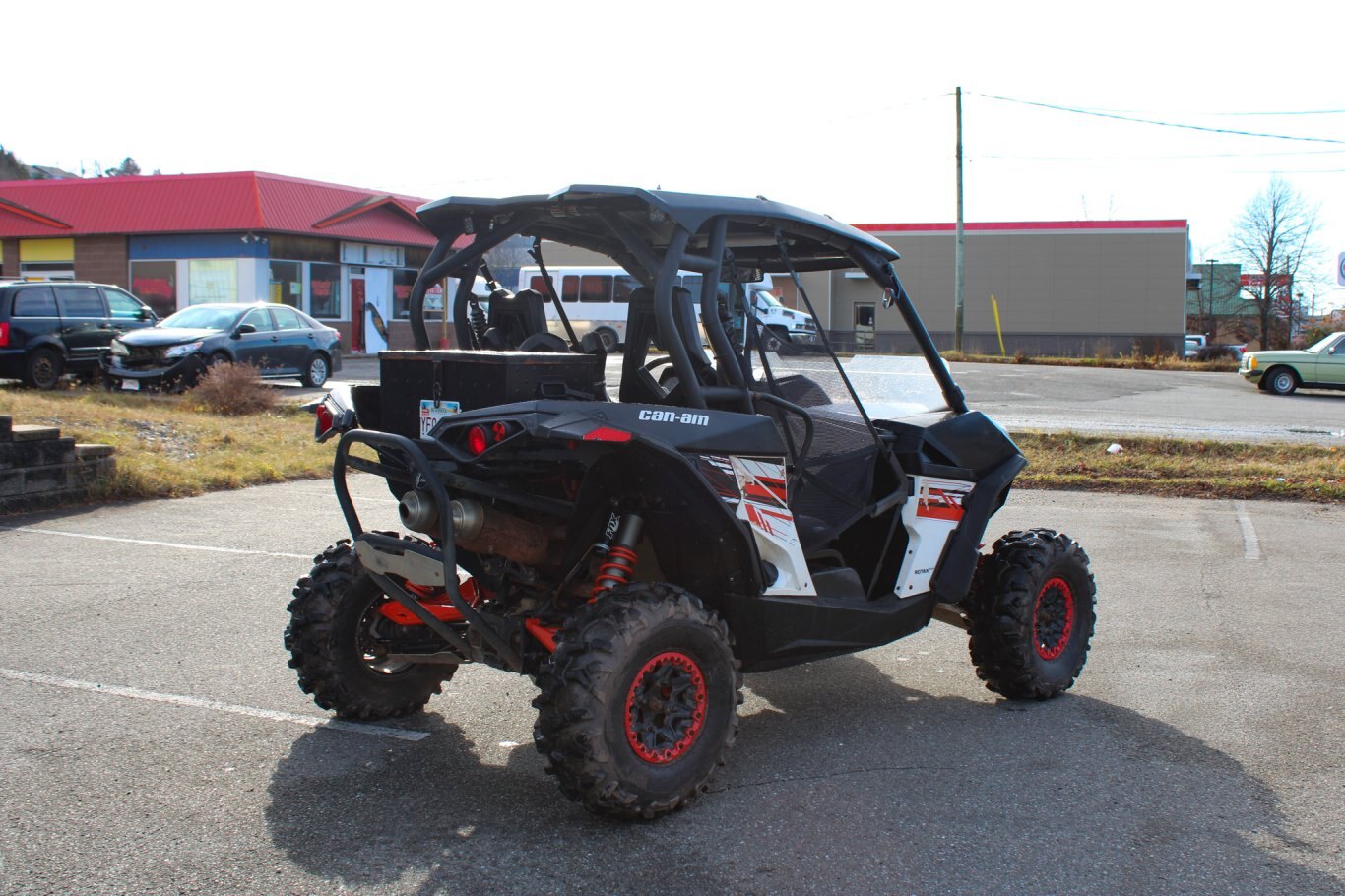 Can Am MAVERICK X rs DPS 1000R