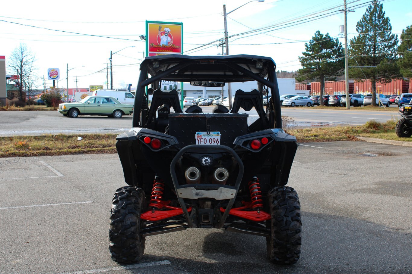 Can Am MAVERICK X rs DPS 1000R