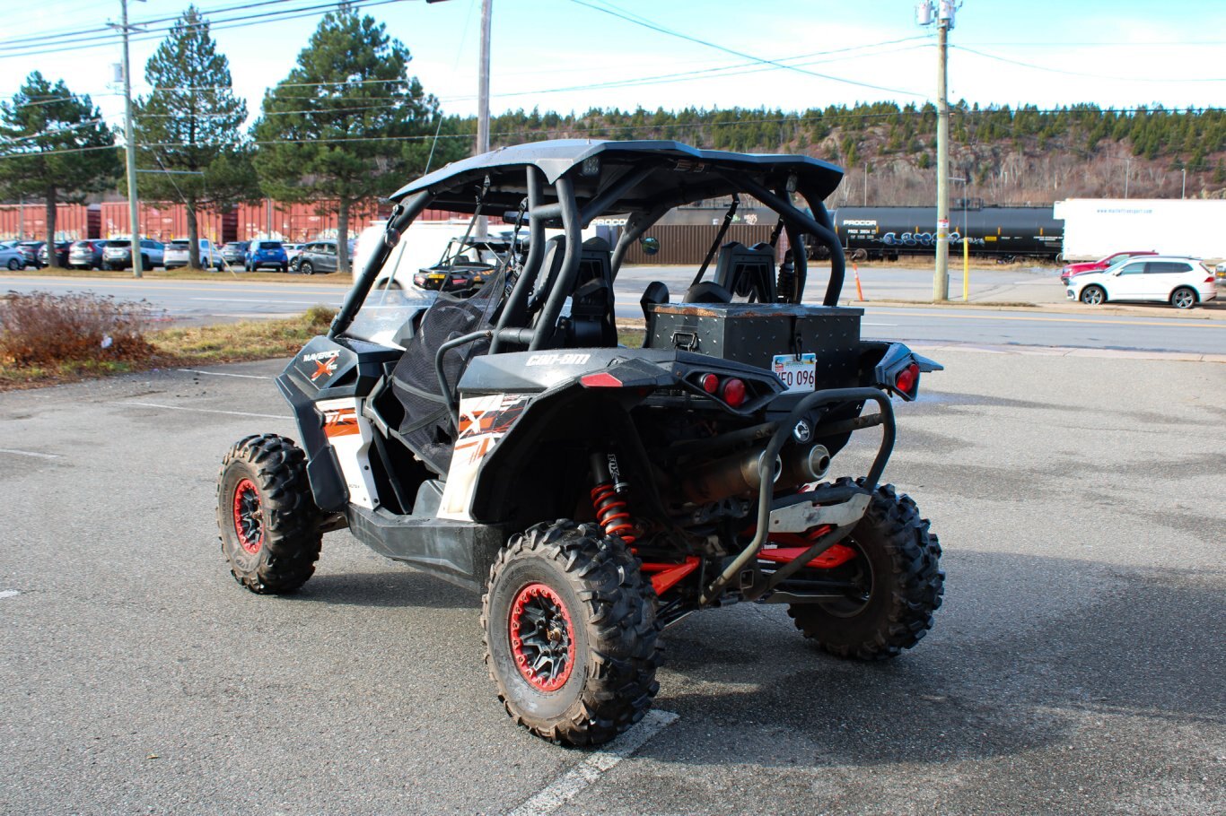 Can Am MAVERICK X rs DPS 1000R