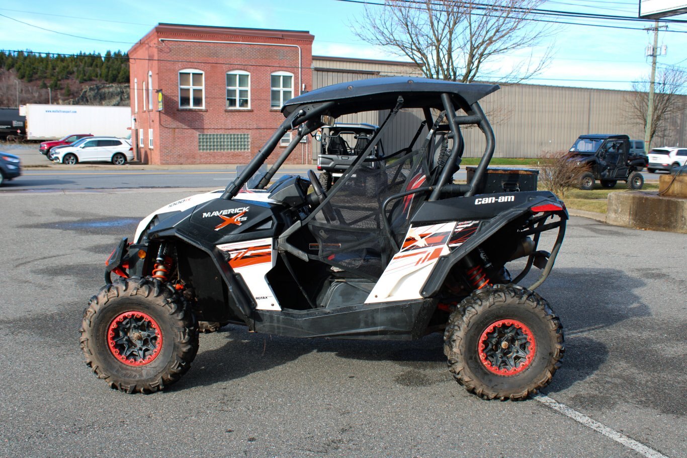 Can Am MAVERICK X rs DPS 1000R