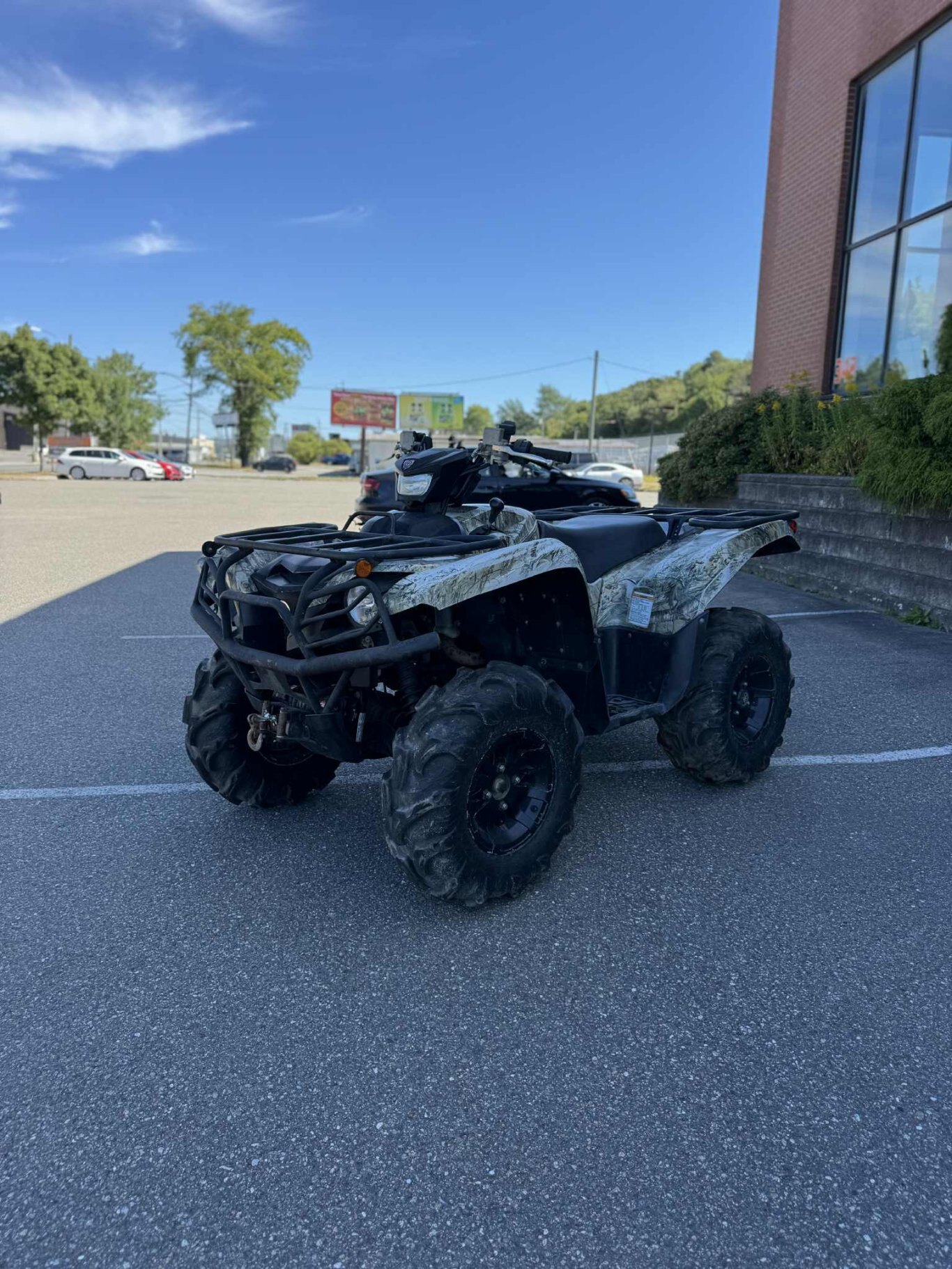 2018 Yamaha Grizzly 700