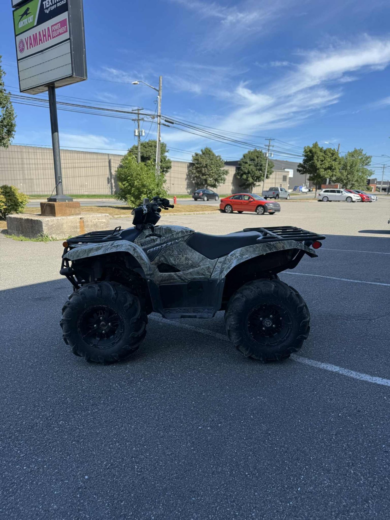 2018 Yamaha Grizzly 700
