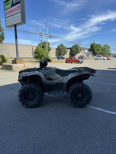 2018 Yamaha Grizzly 700