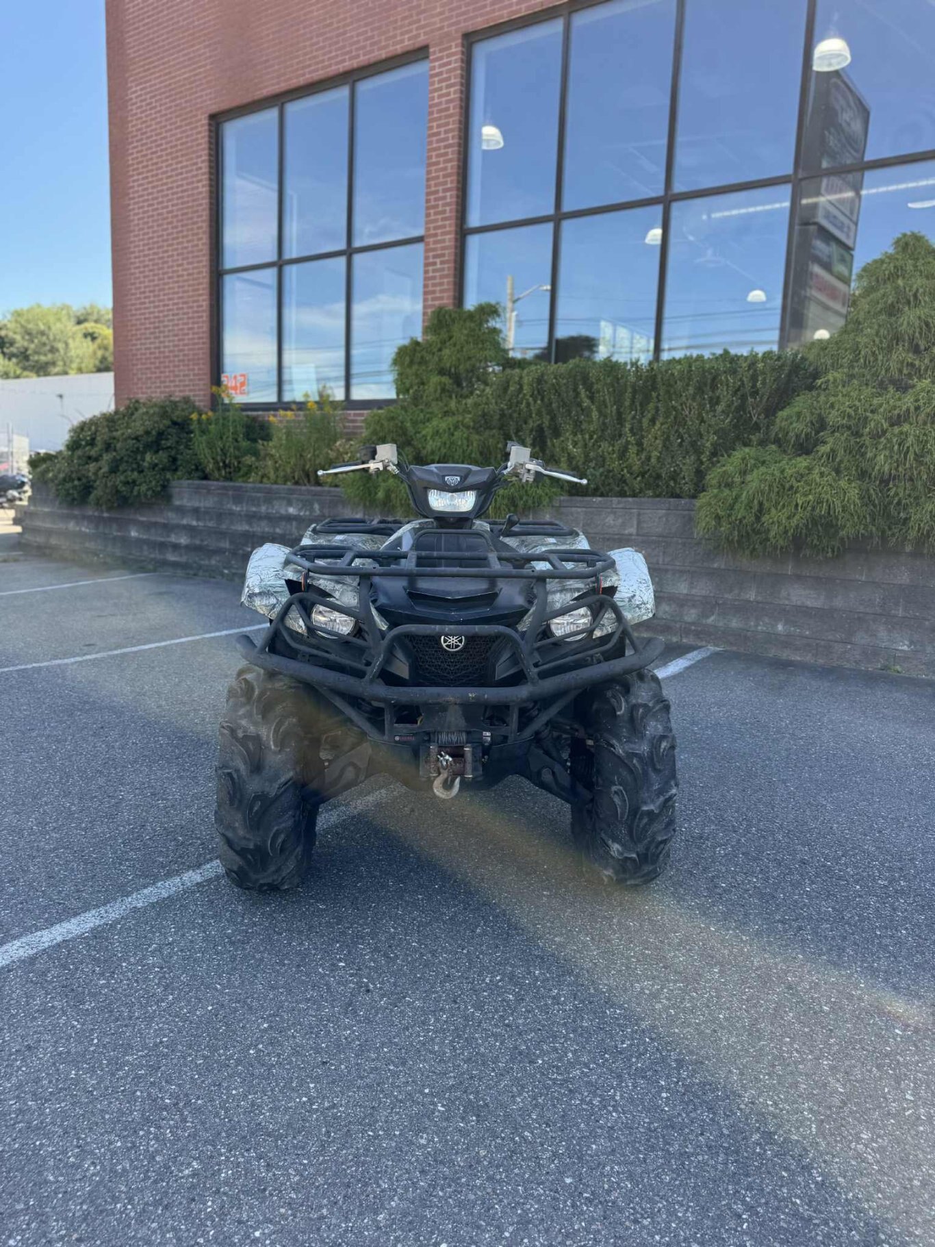 2018 Yamaha Grizzly 700