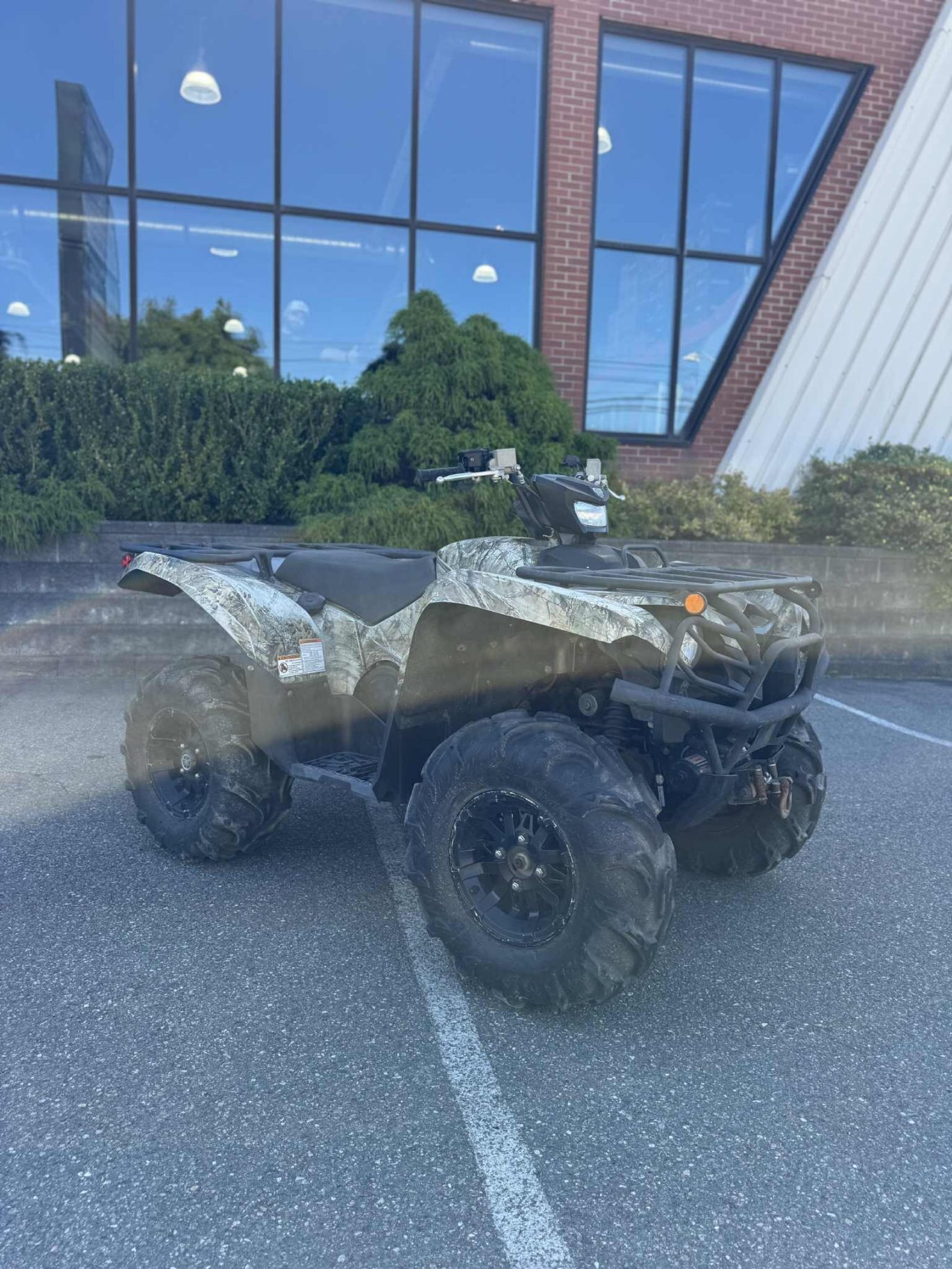 2018 Yamaha Grizzly 700