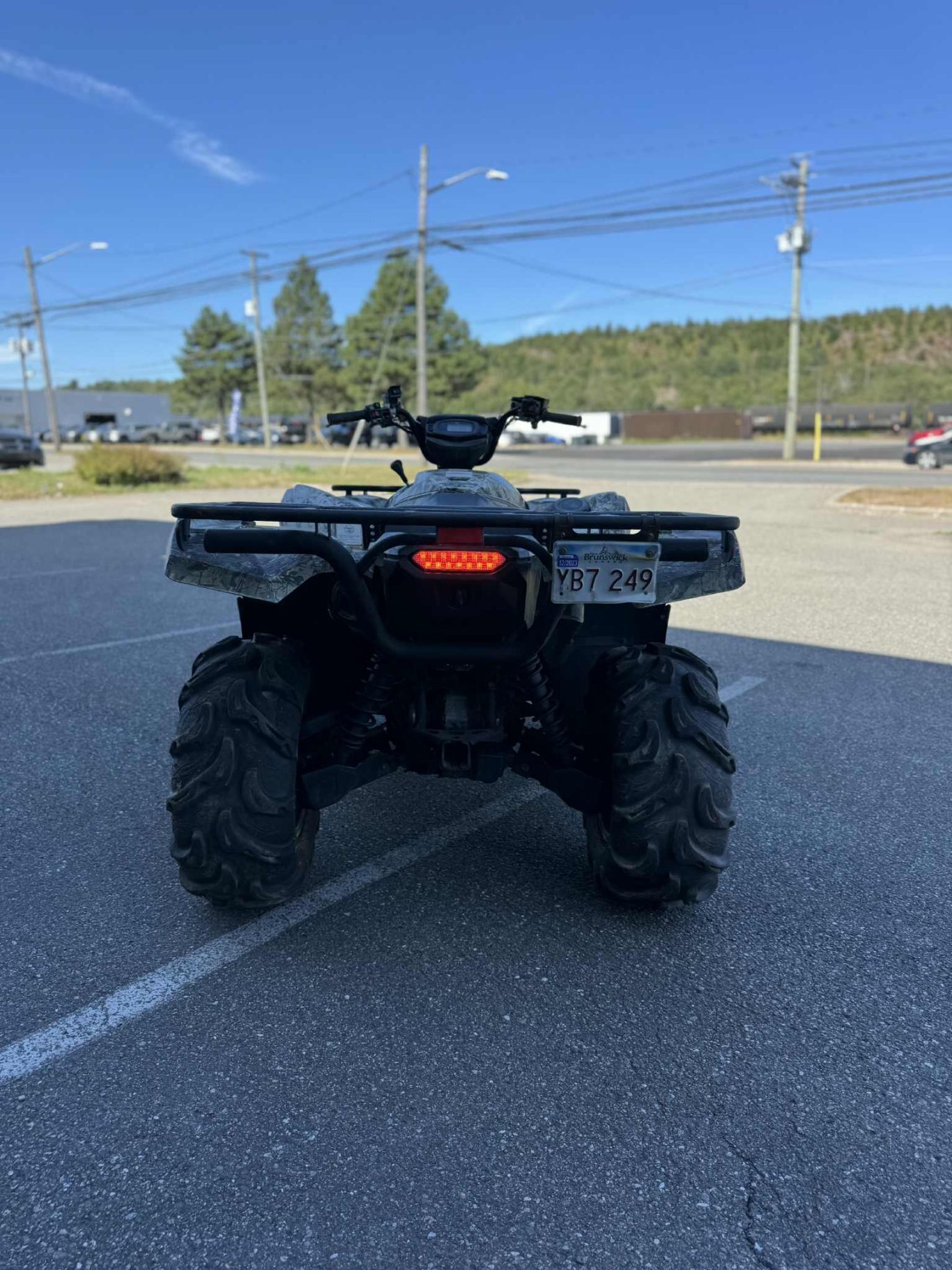2018 Yamaha Grizzly 700