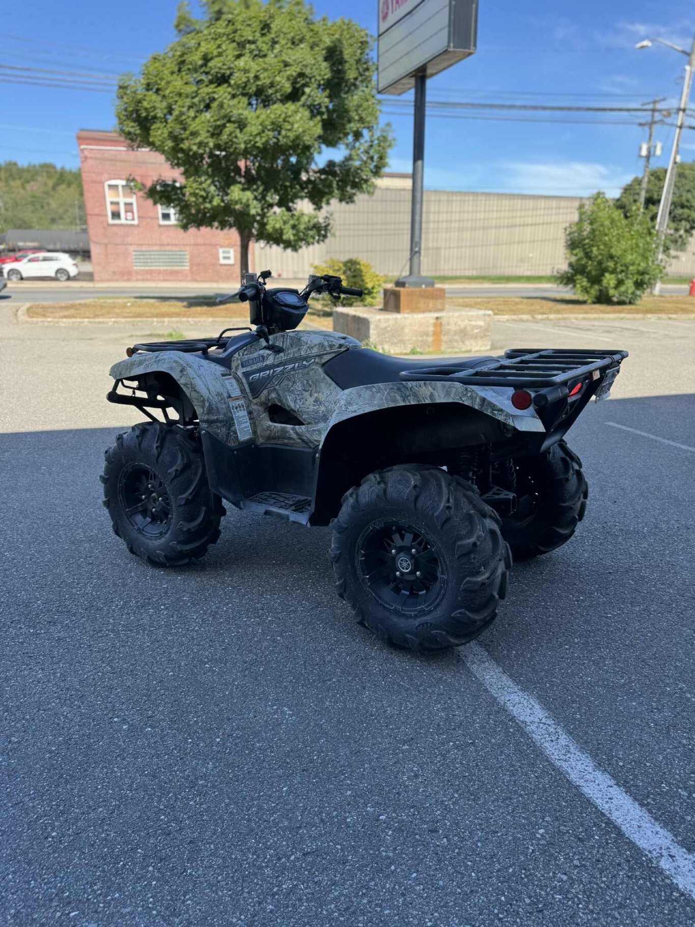 2018 Yamaha Grizzly 700