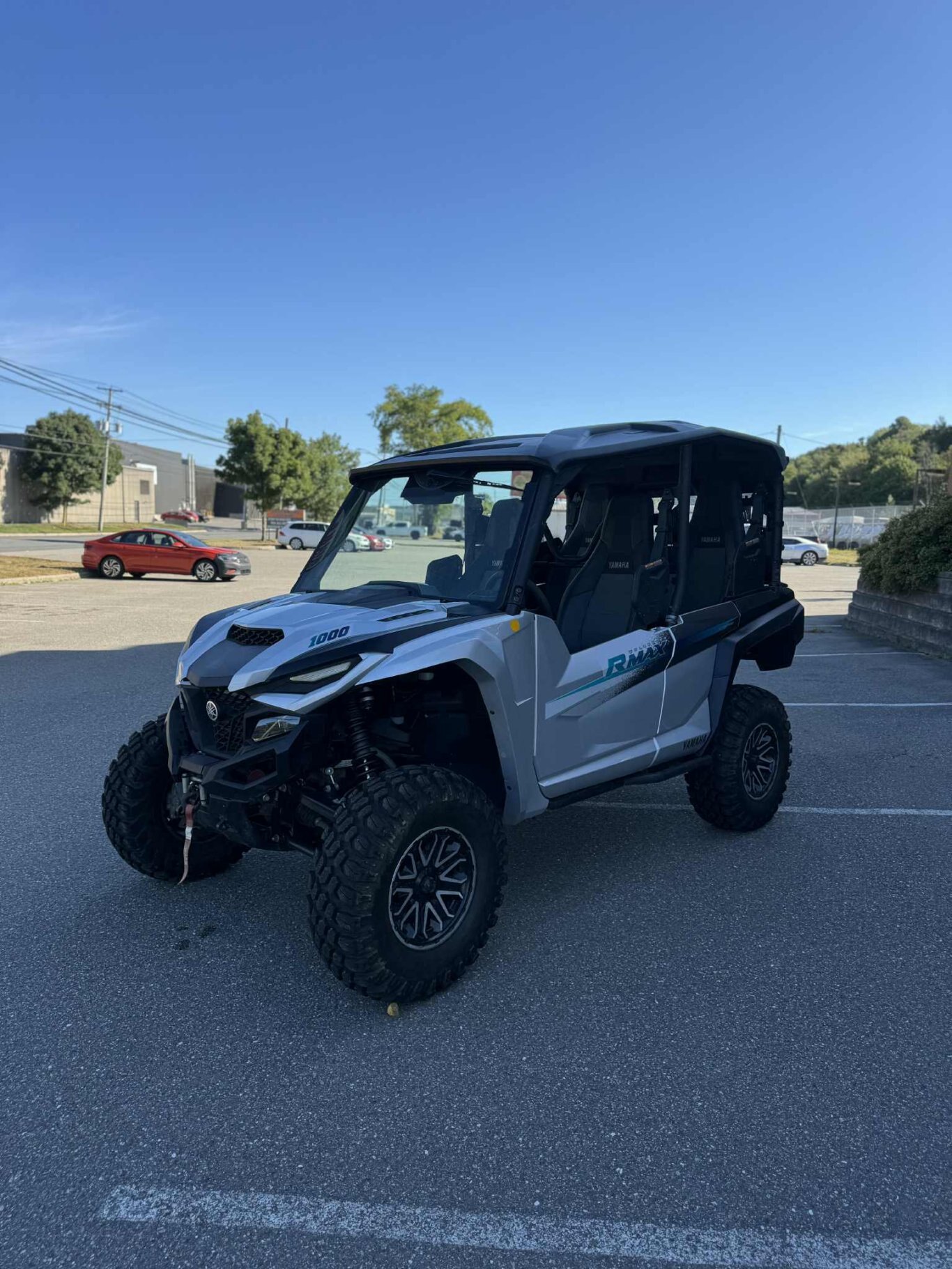 2024 Yamaha RMAX 4 Limited