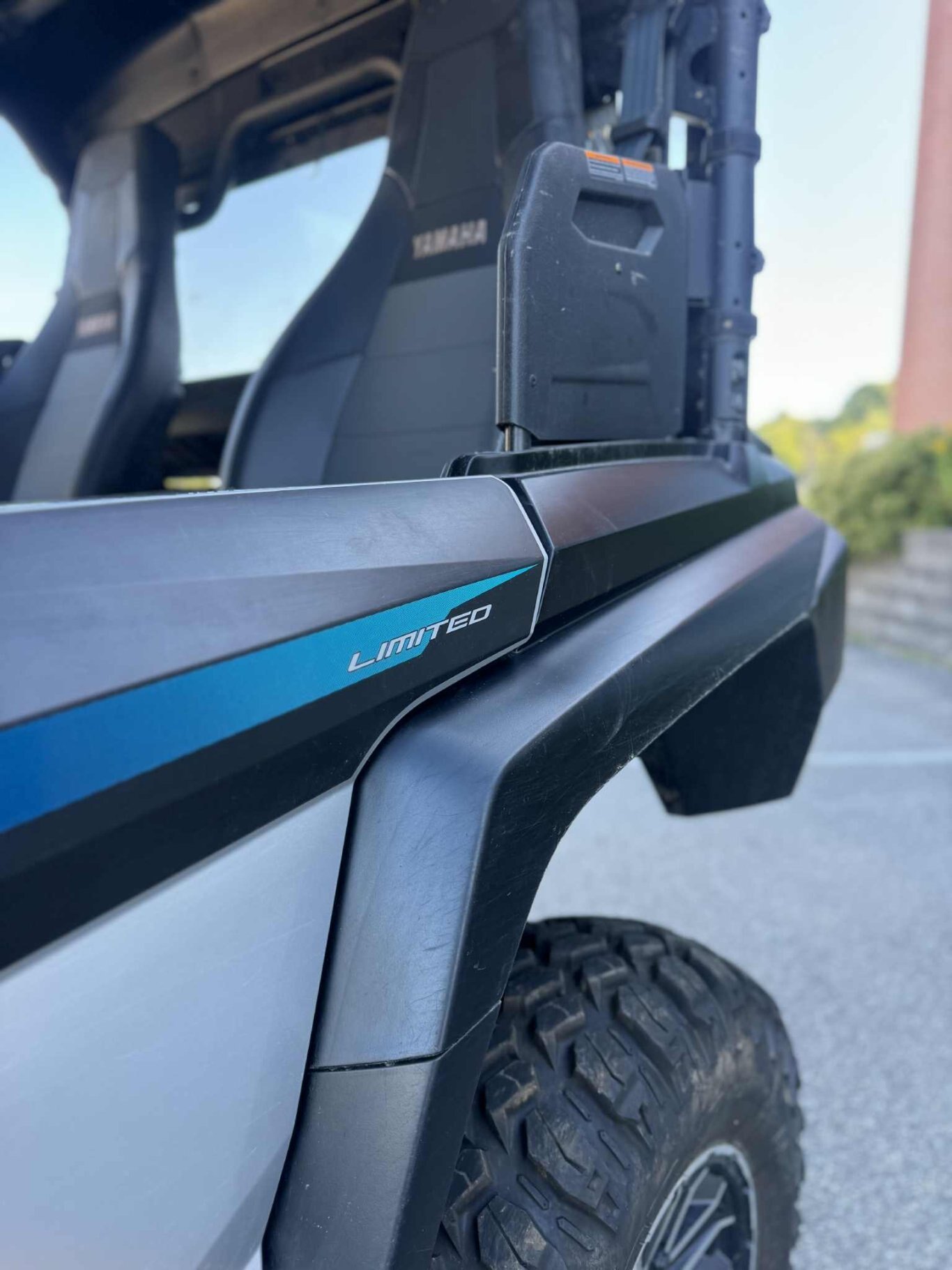 2024 Yamaha RMAX 4 Limited