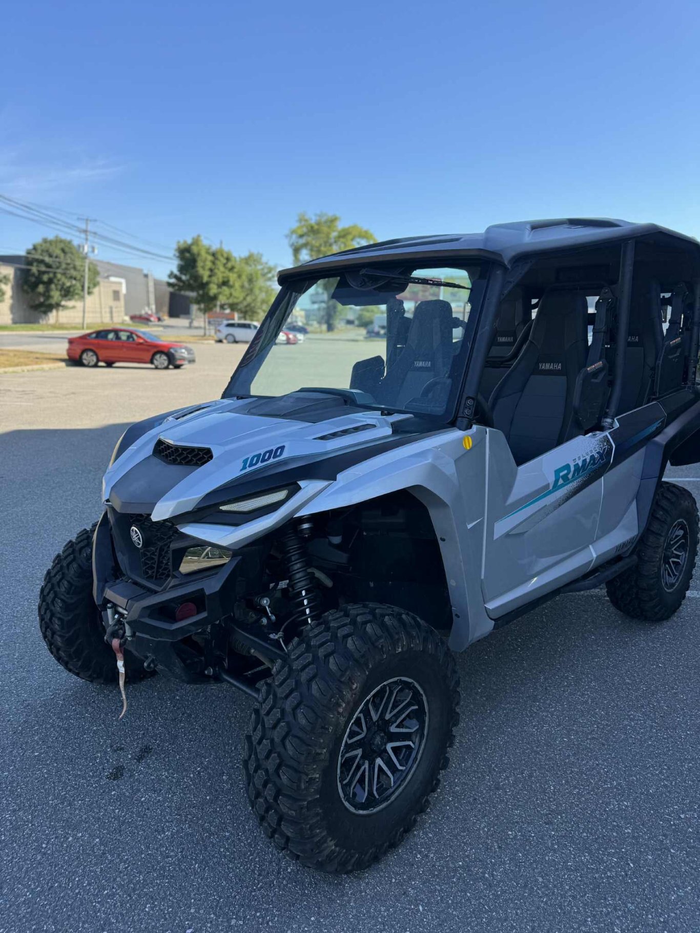 2024 Yamaha RMAX 4 Limited