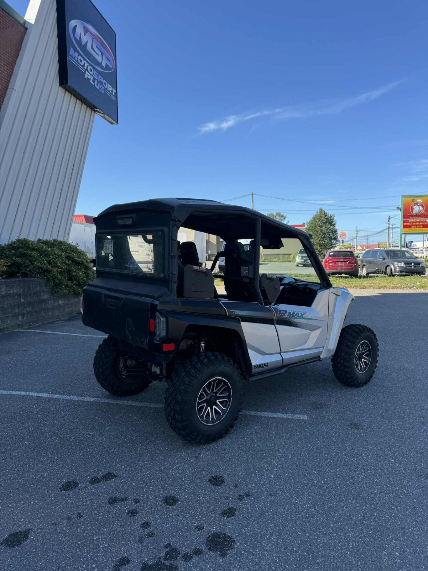 2024 Yamaha RMAX 4 Limited