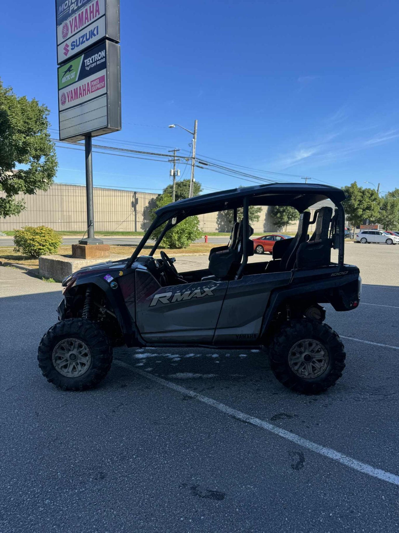 2024 Yamaha RMAX4 1000 Special Edition