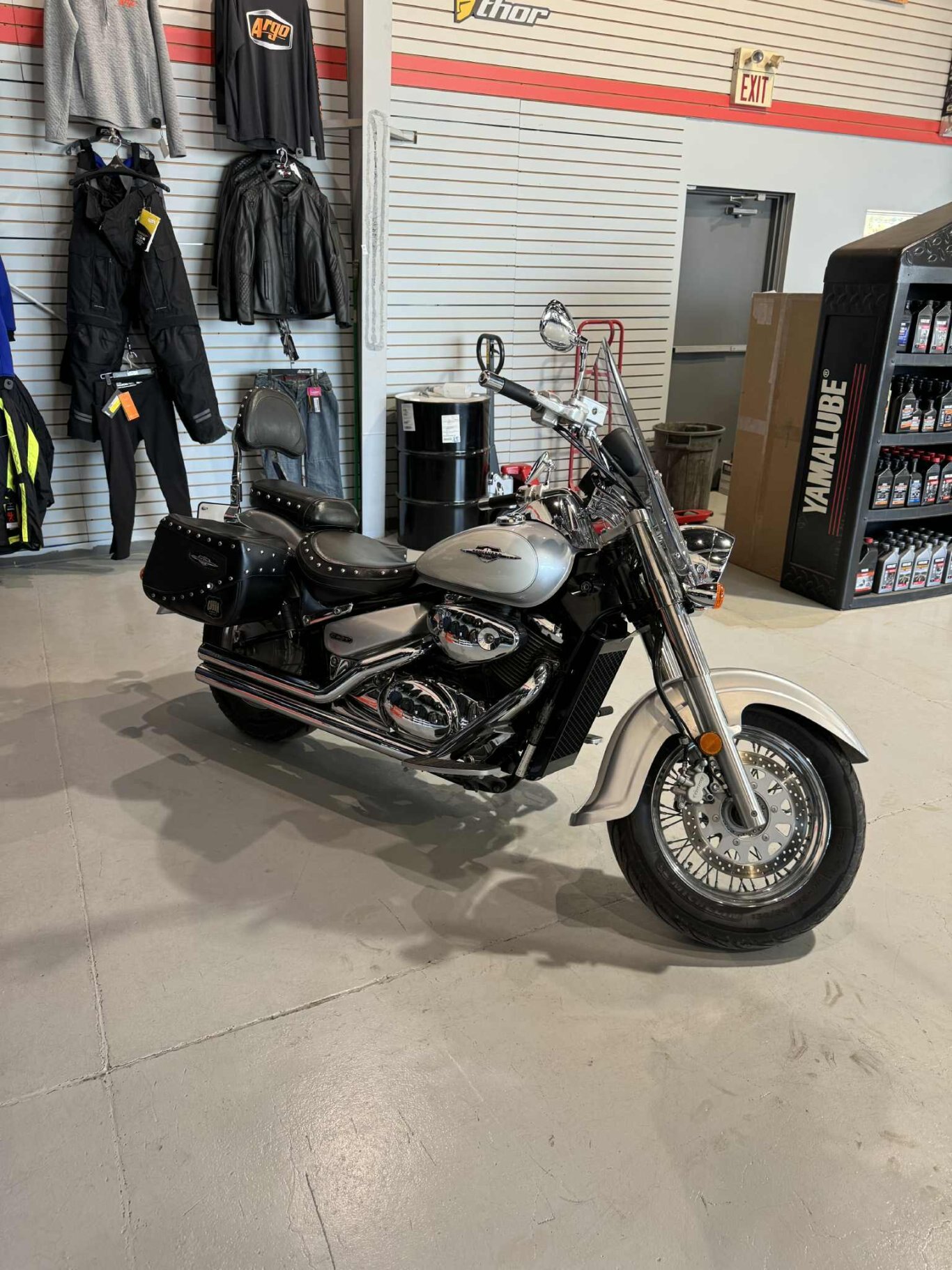2007 SUZUKI BOULEVARD C50T