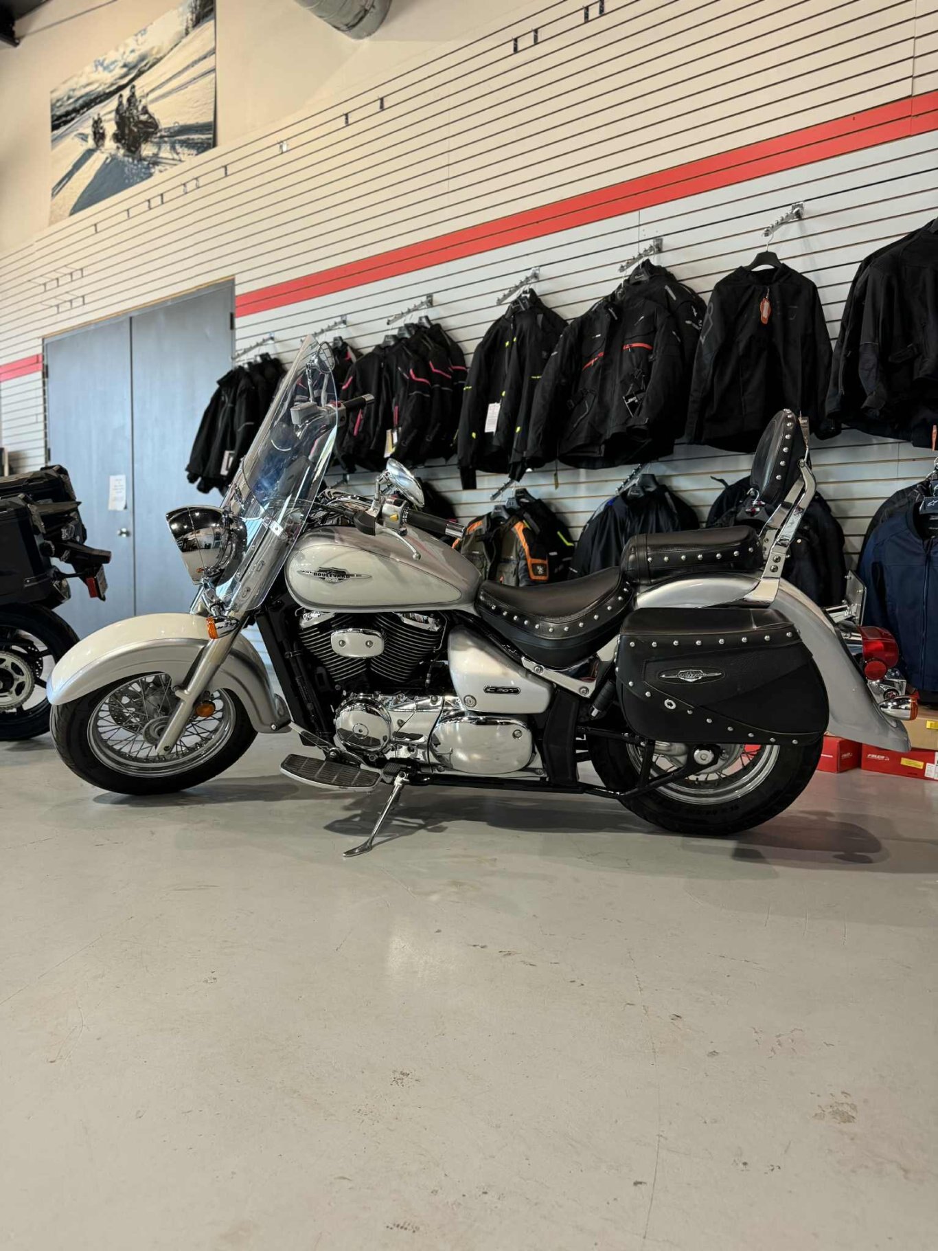 2007 SUZUKI BOULEVARD C50T