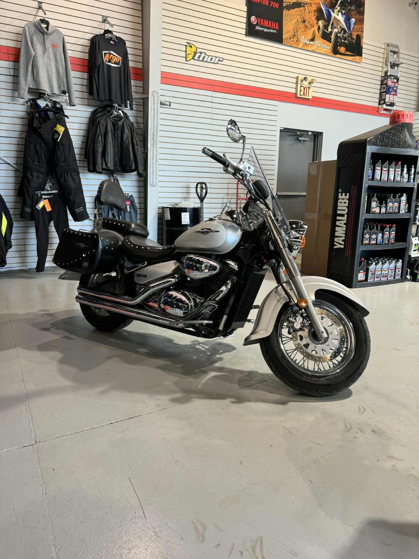 2007 SUZUKI BOULEVARD C50T