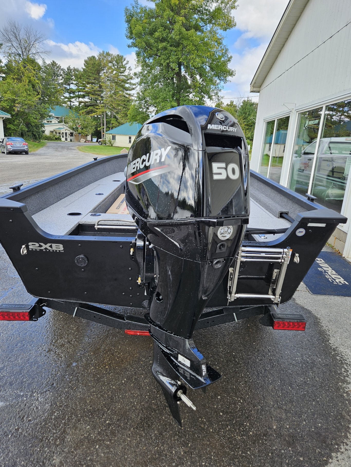 2024 Alumacraft Escape 165 Side Console