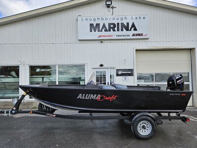 2024 Alumacraft Escape 165 Side Console
