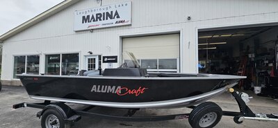 2024 Alumacraft Classic 165 Side Console