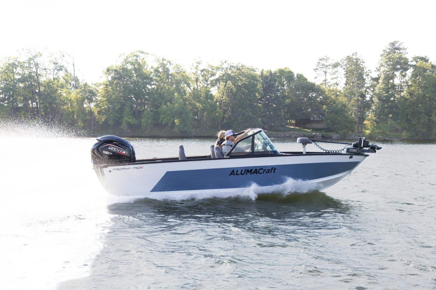 2027 Alumacraft Trophy 190X Sport