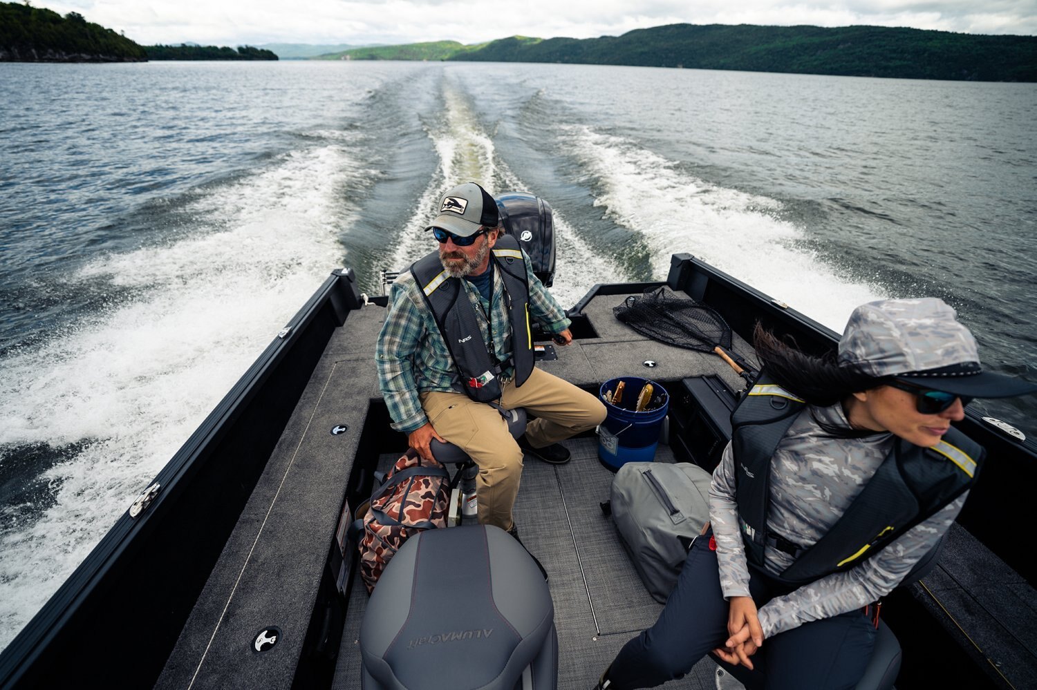 2027 Alumacraft Dominator 175X Tiller