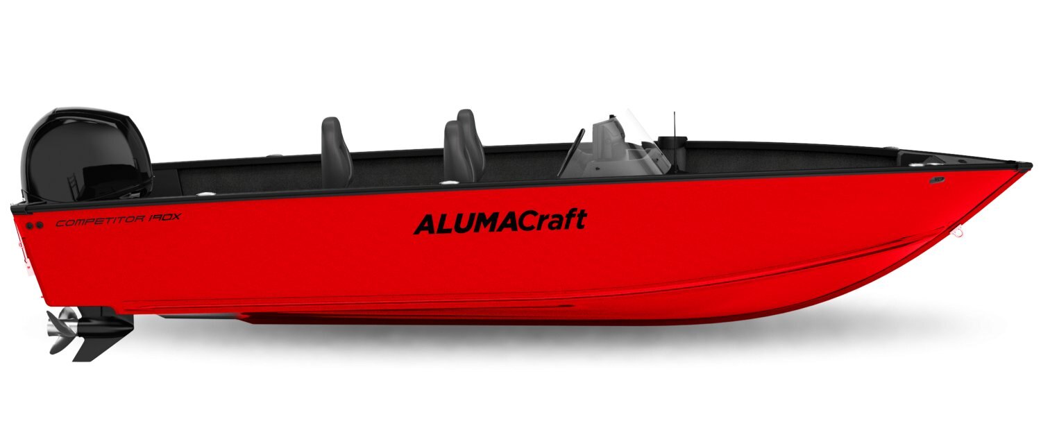 2027 Alumacraft Competitor 190X Side Console