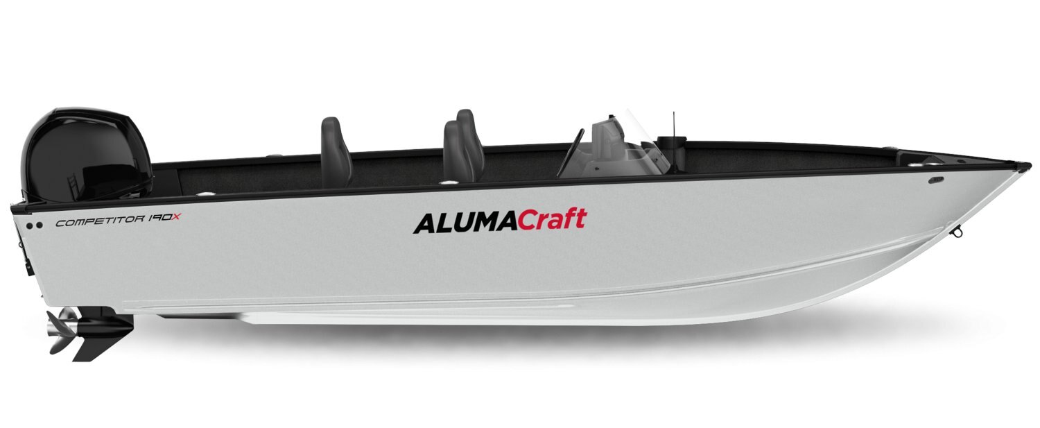 2027 Alumacraft Competitor 180X Side Console