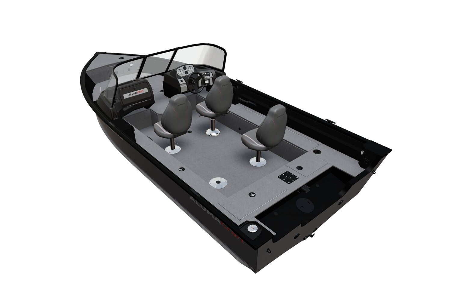 2027 Alumacraft Voyageur 175 Sport