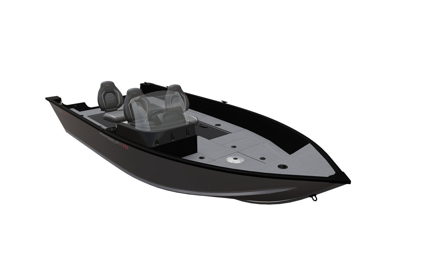 2027 Alumacraft Voyageur 175 Side Console
