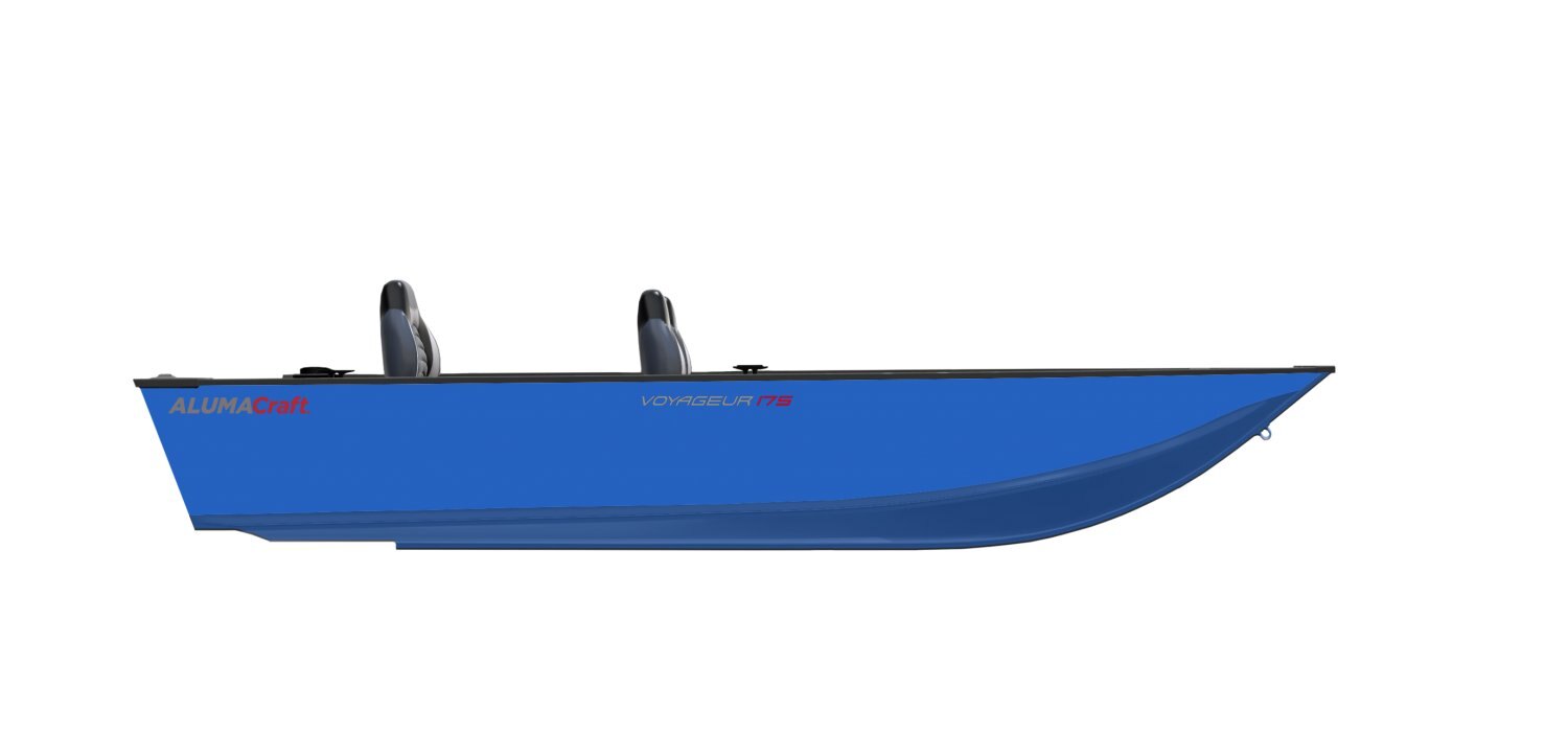 2027 Alumacraft Voyageur 175 Tiller
