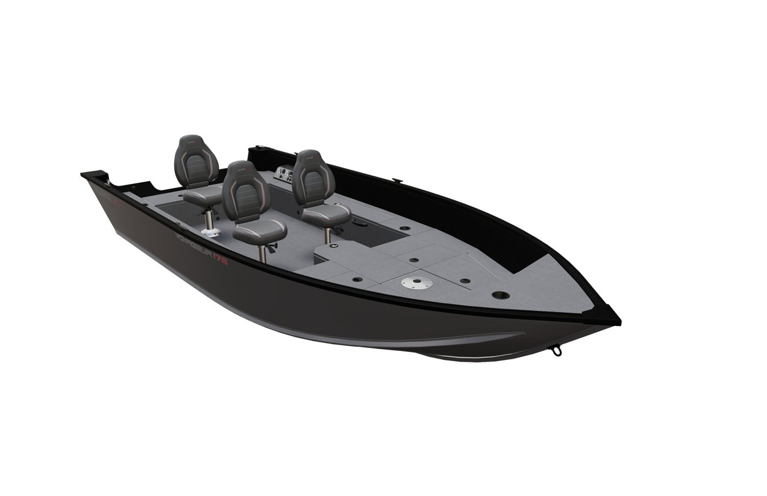 2027 Alumacraft Voyageur 175 Tiller