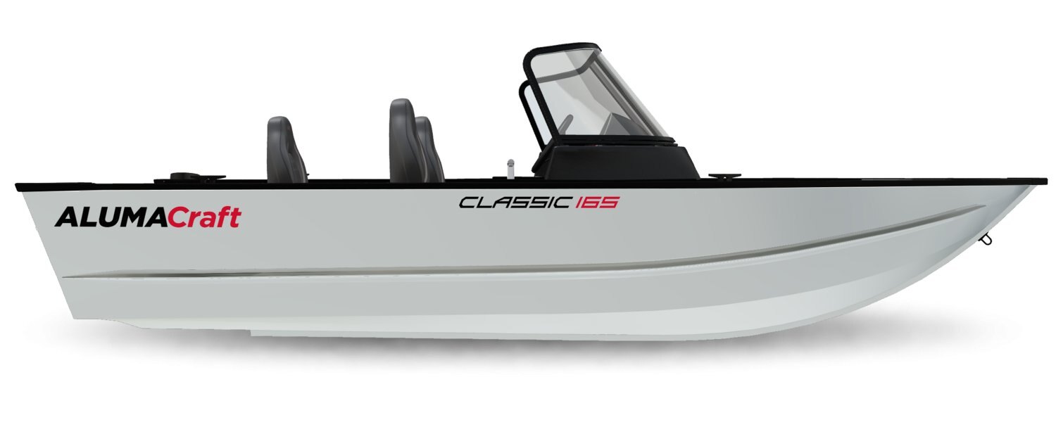 2027 Alumacraft Classic 165 Sport