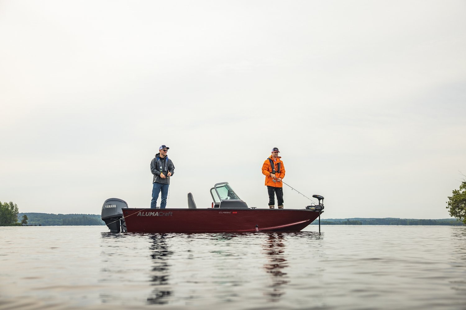 2027 Alumacraft Classic 165 Sport