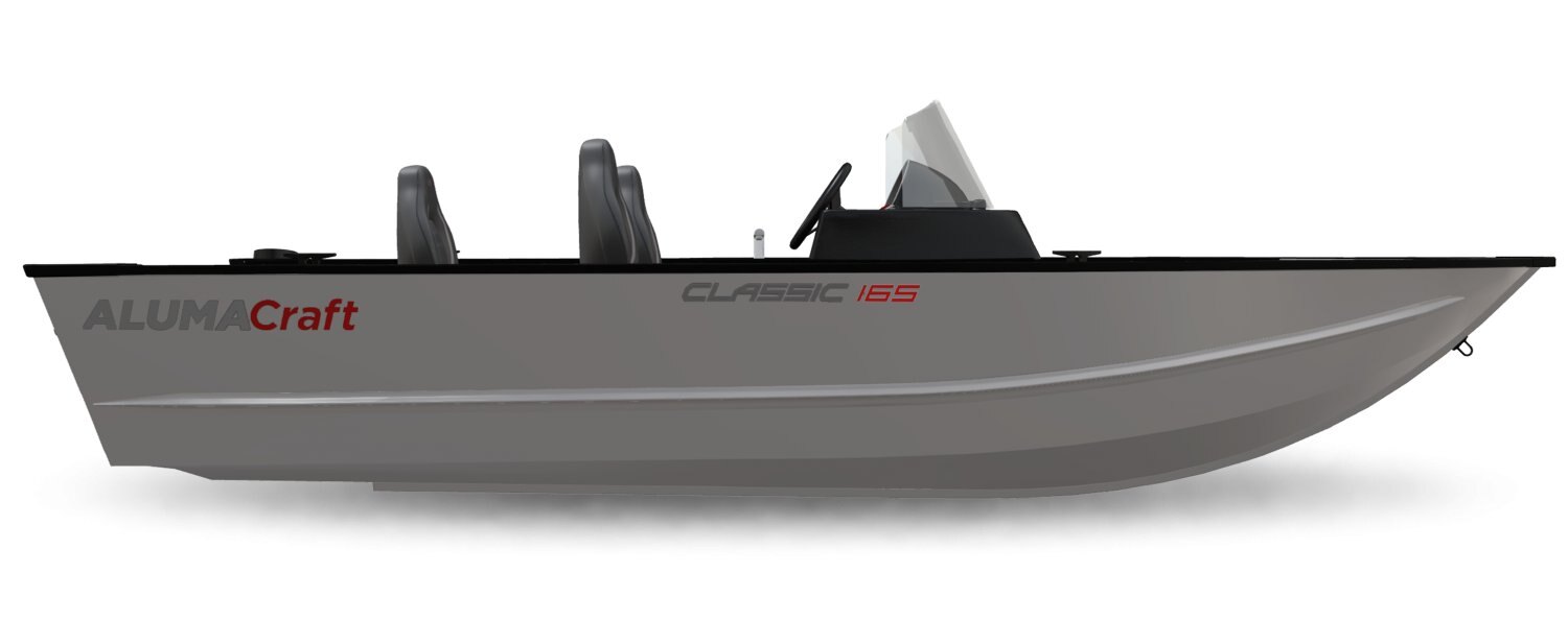 2027 Alumacraft Classic 165 Side Console