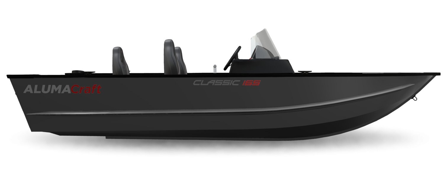 2027 Alumacraft Classic 165 Side Console