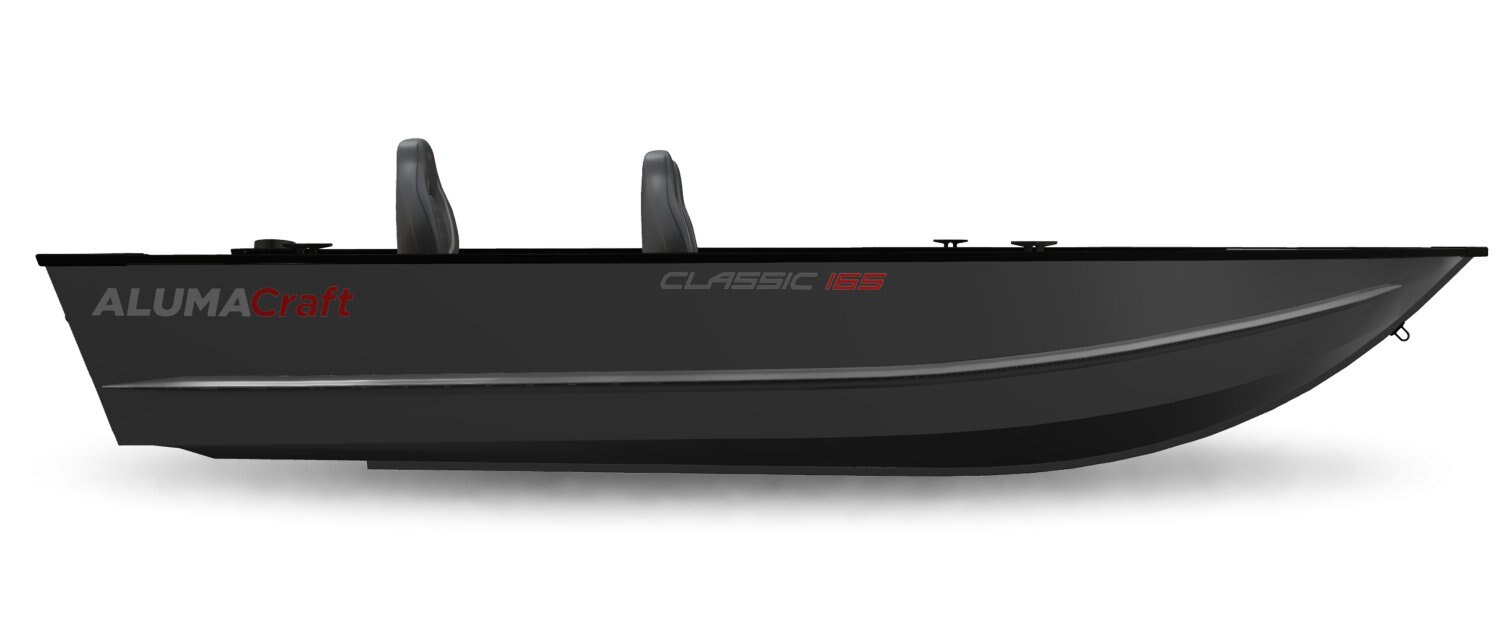 2027 Alumacraft Classic 165 Tiller