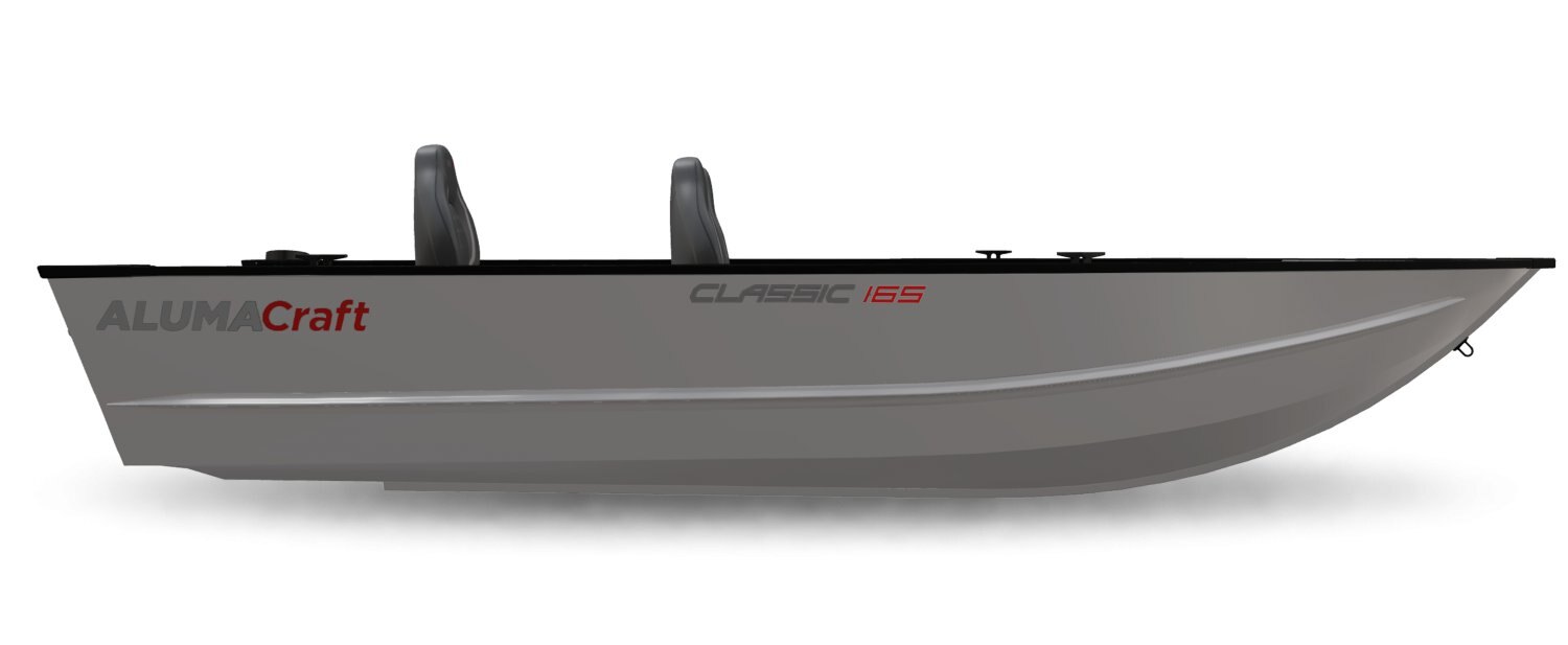 2027 Alumacraft Classic 165 Tiller