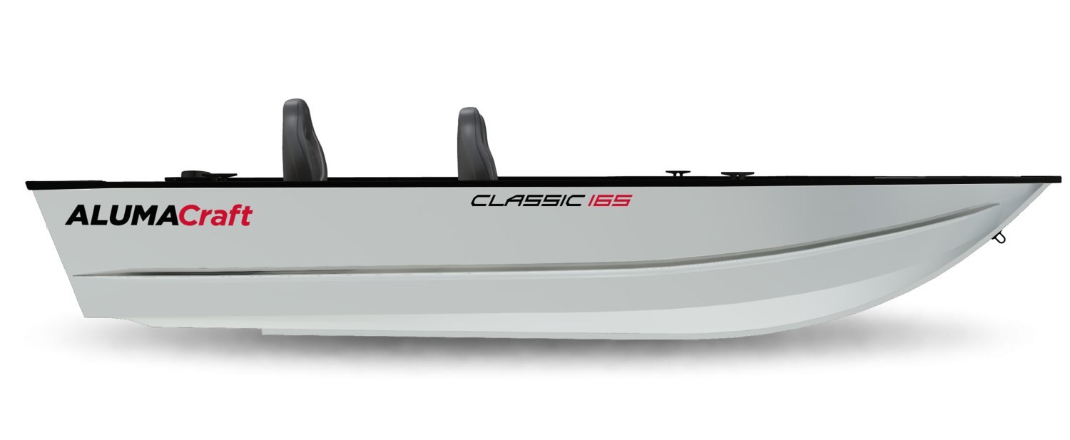 2027 Alumacraft Classic 165 Tiller