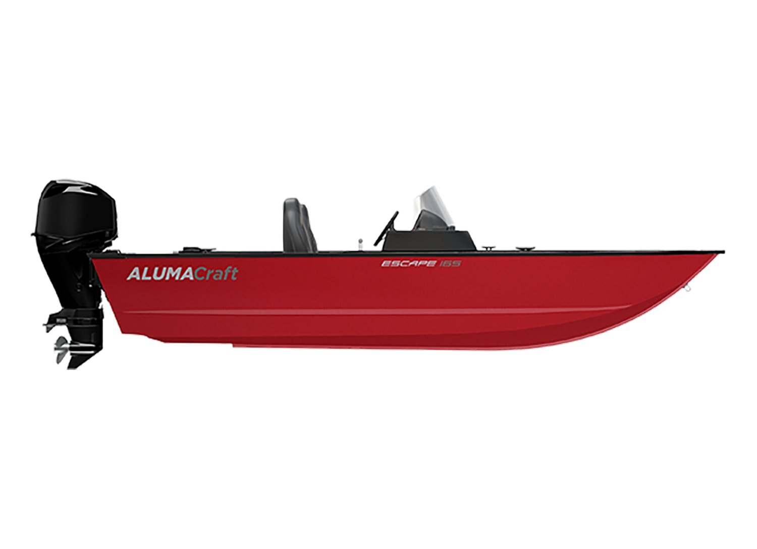2027 Alumacraft Escape 165 Side Console