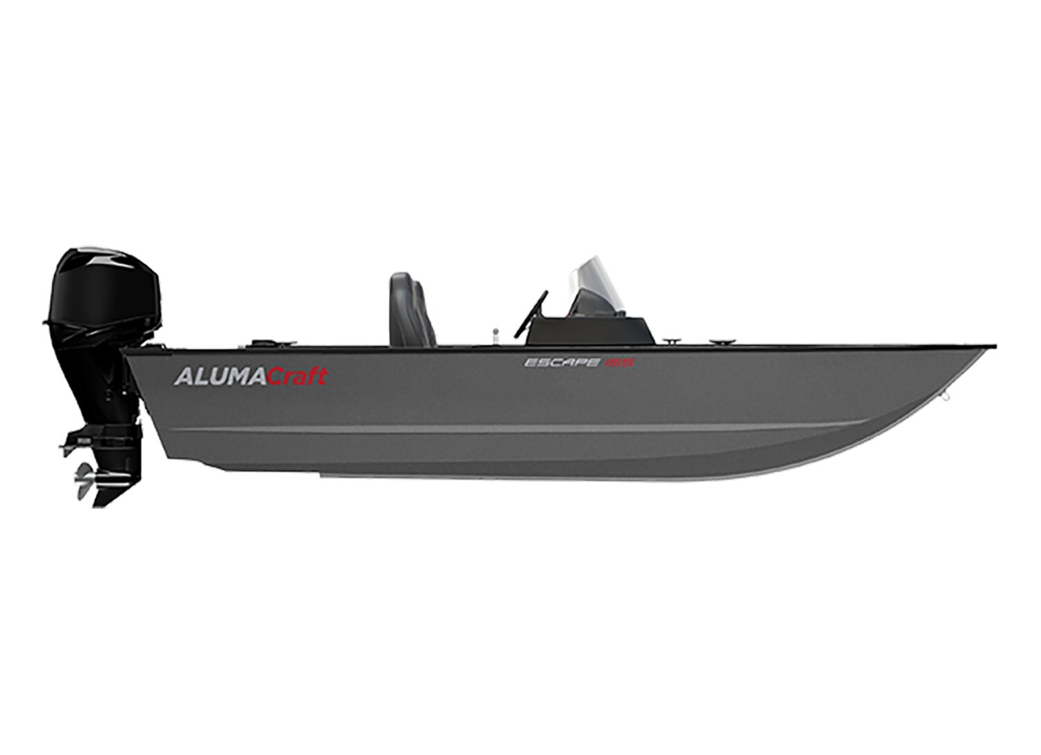 2027 Alumacraft Escape 165 Side Console