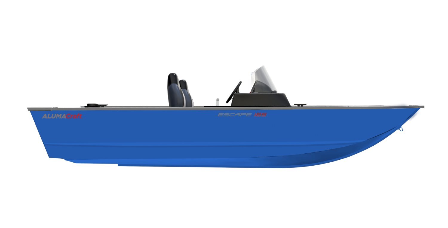 2027 Alumacraft Escape 165 Side Console