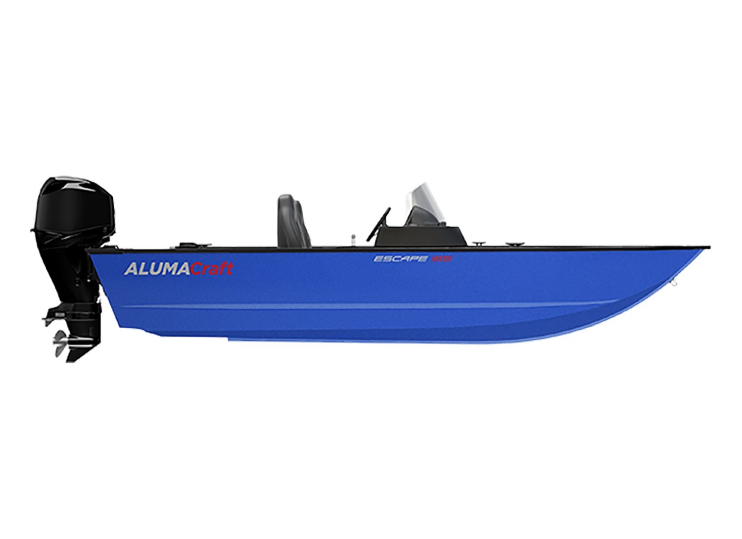 2027 Alumacraft Escape 165 Side Console